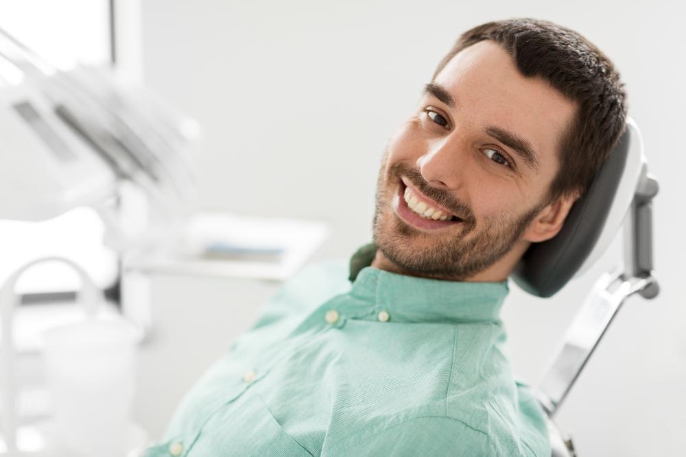 man at the dentist in warners bay