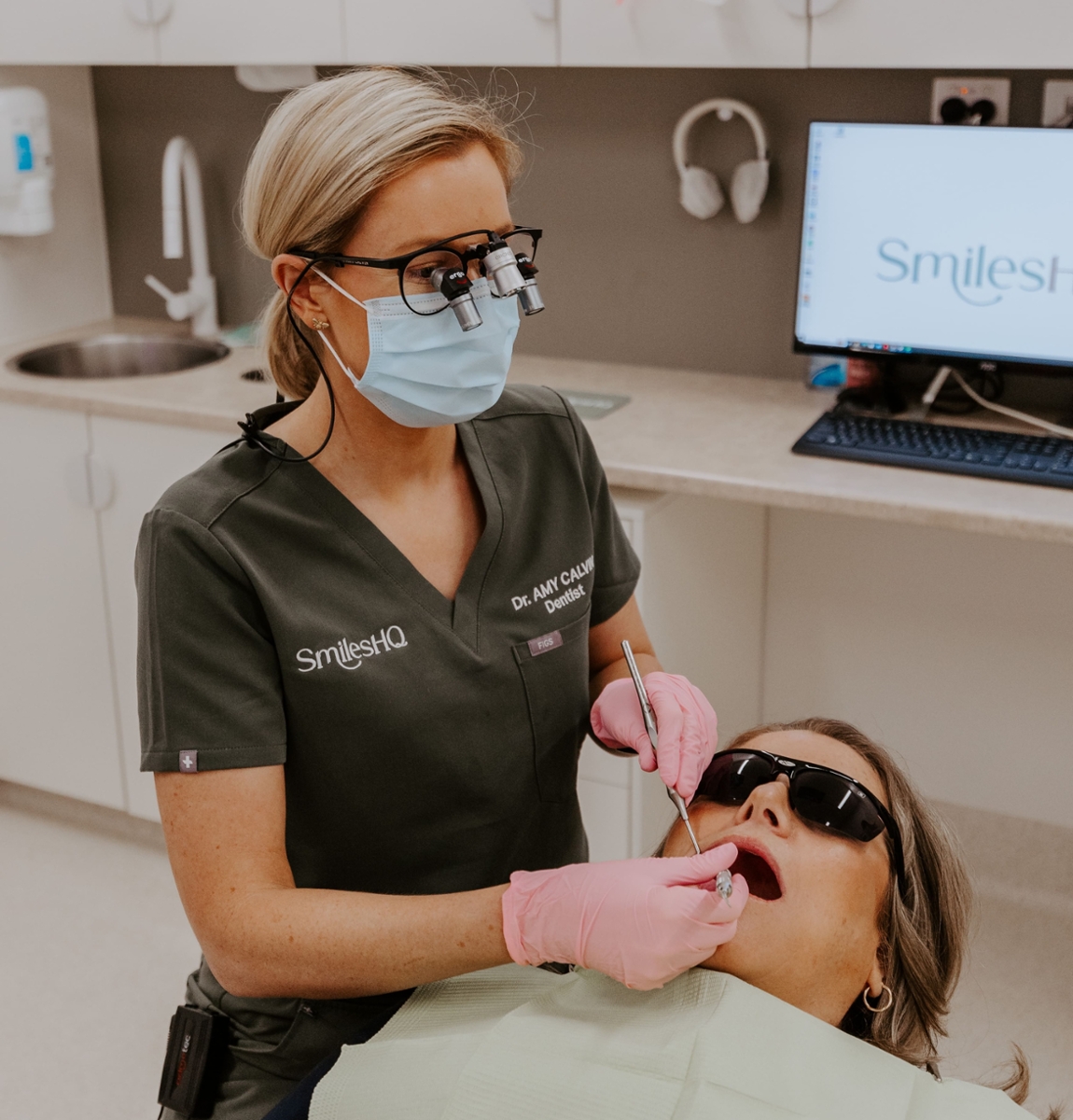 man at the dentist in warners bay