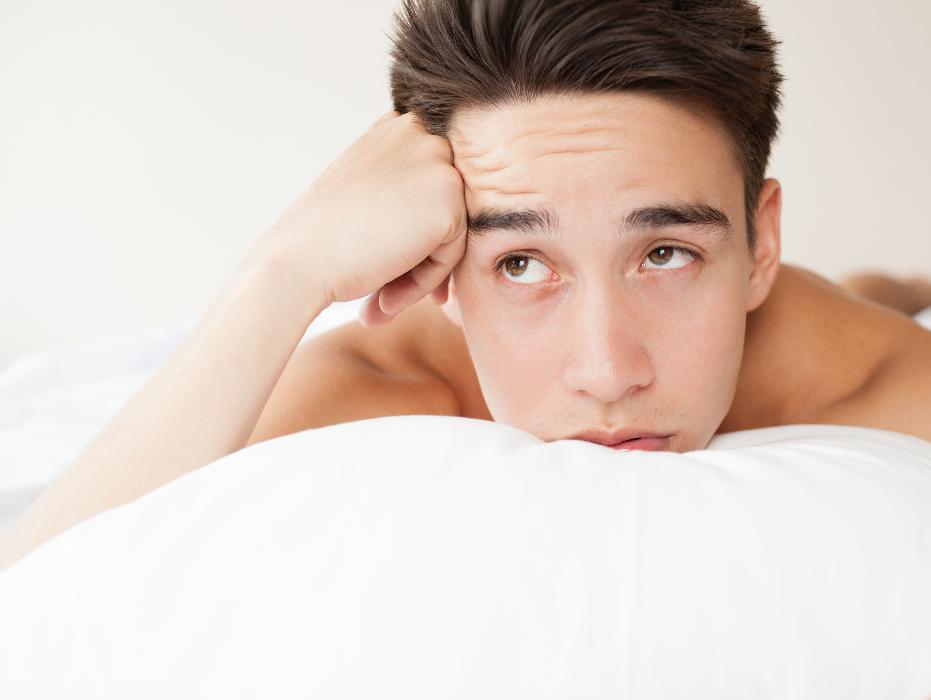man with sleep apnoea in warners bay