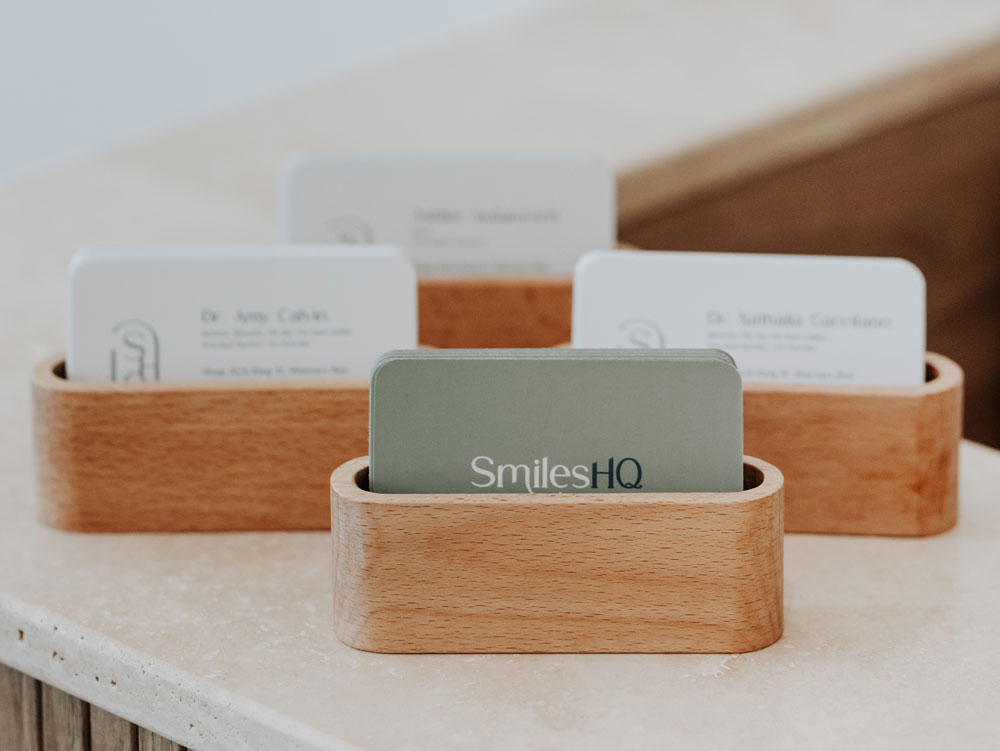 smileshq business cards