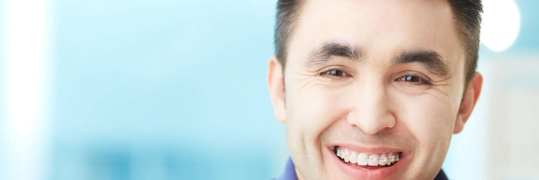 warners bay man wearing braces