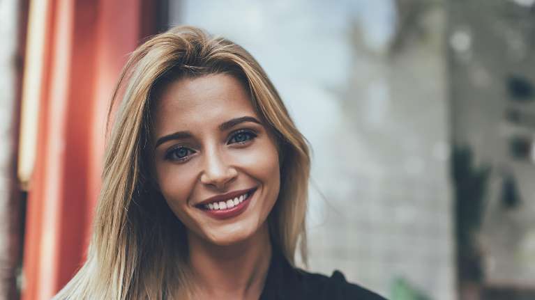 warners bay woman smiling