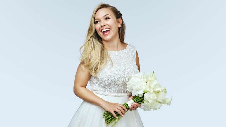 Bride choosing wedding dress | Wedding smile Warners Bay
