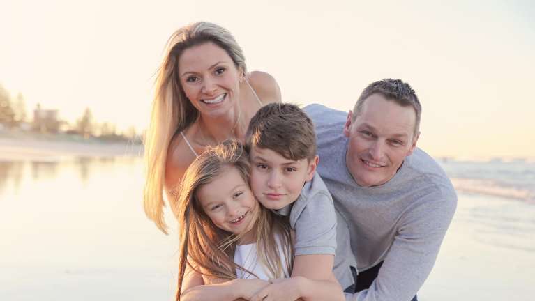 Family Smiling | Warners Bay Dentist