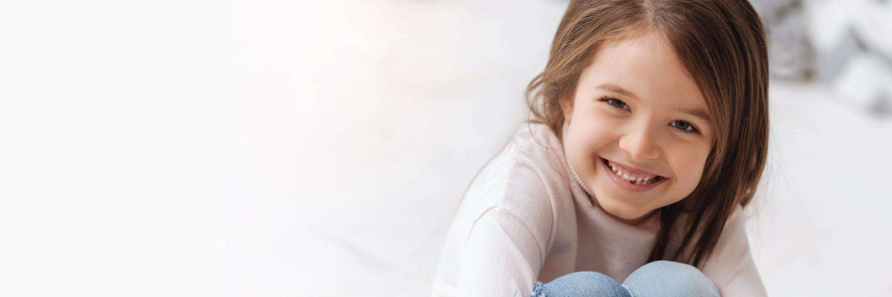 young warners bay girl smiling