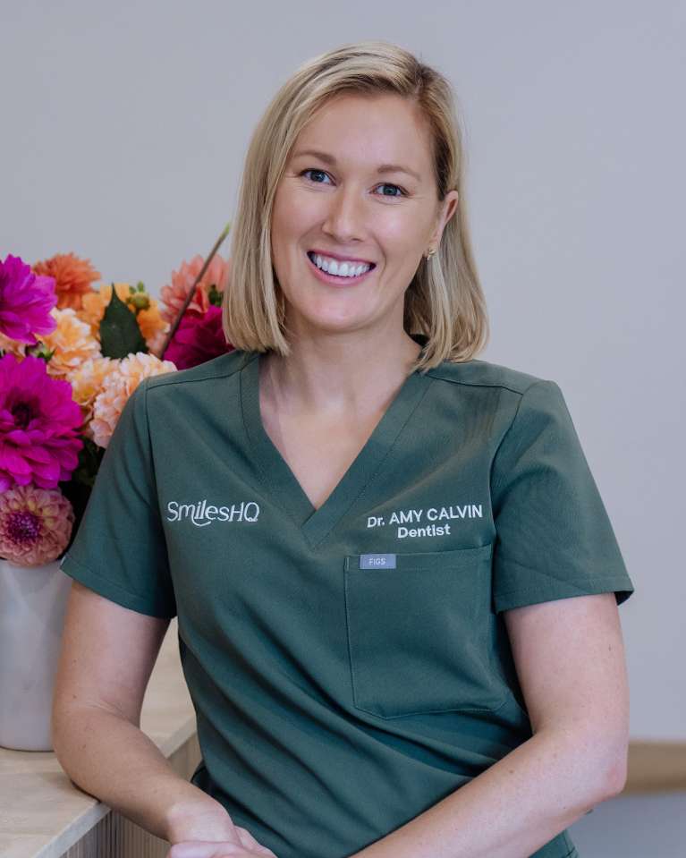warners bay dentist Dr Amy Calvin , BClinSc., BDentSc, PG Dip Clin Dent (ARD)