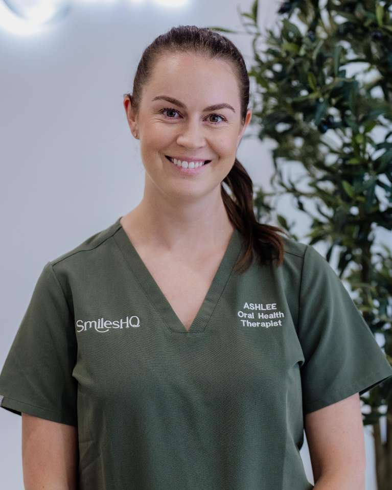 Ashlee - Oral Health Therapist