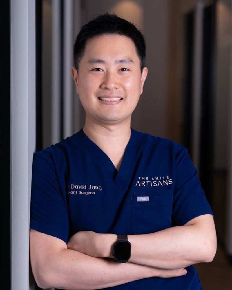 Dr David Jang BDSc, GradDipClinDent (Sedation & Pain Control), FICOI, MICOI, FWAUPS, ADA, ASDA