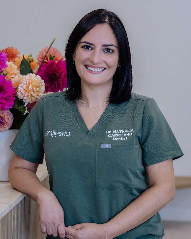 Warners Bay dentist Dr Nathalia Garritano