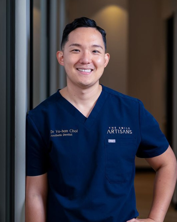Dr Yo-han Choi BDSc (Hons), MClinDent (Pros)