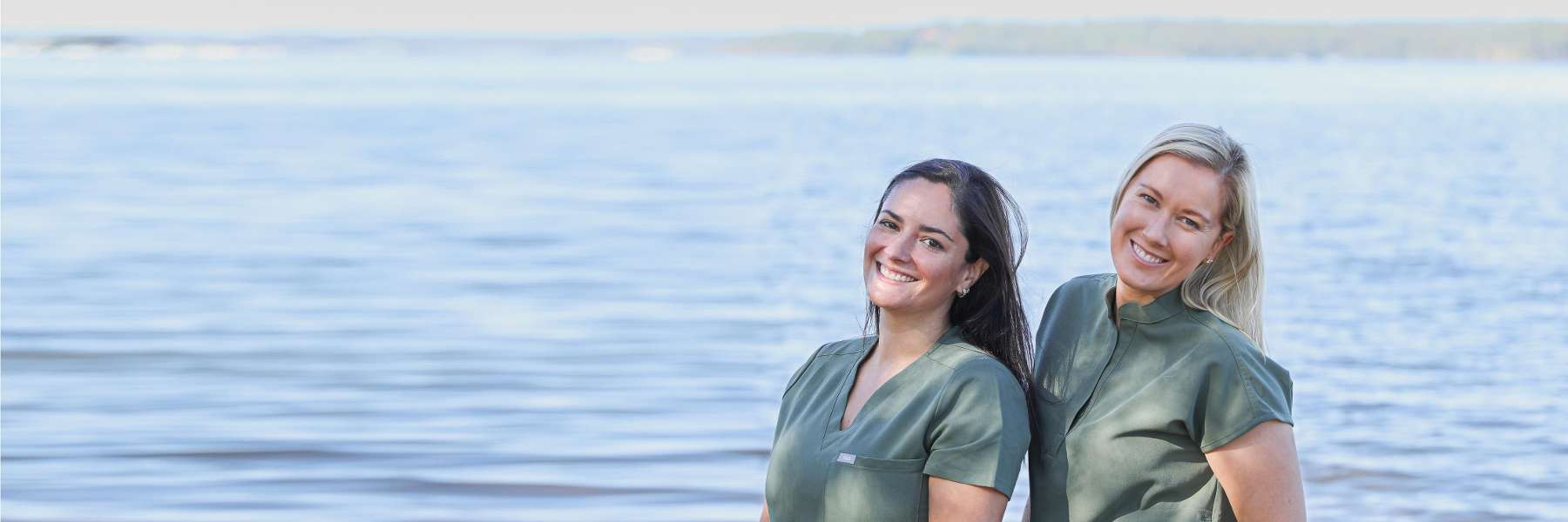 Dr Nathalia Garritano and Dr Amy Calvin