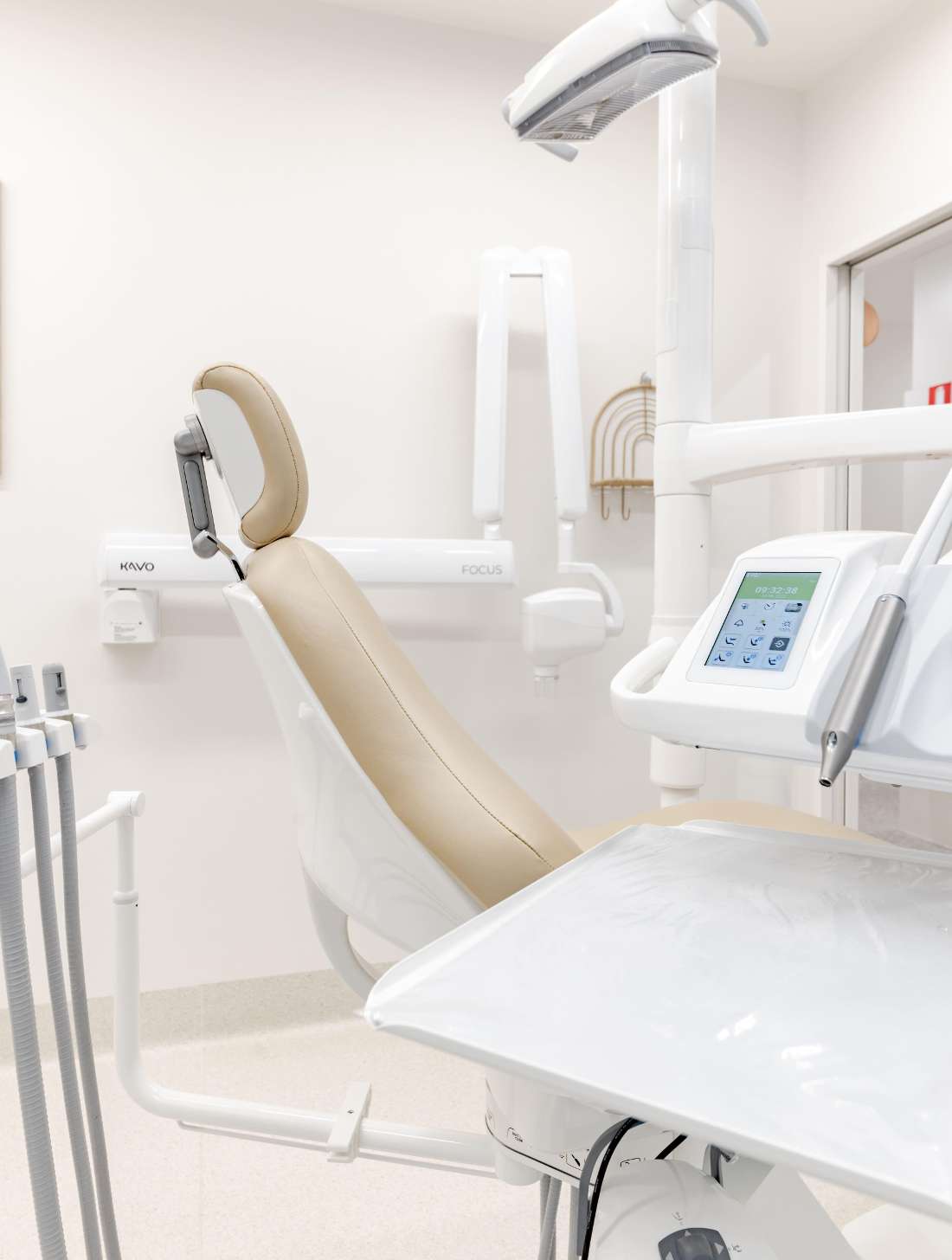 Exam room at SmilesHQ