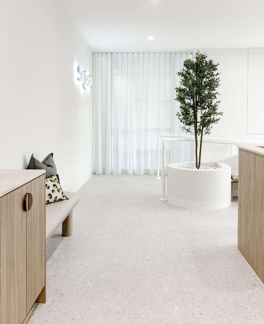 Waiting room in SmilesHQ