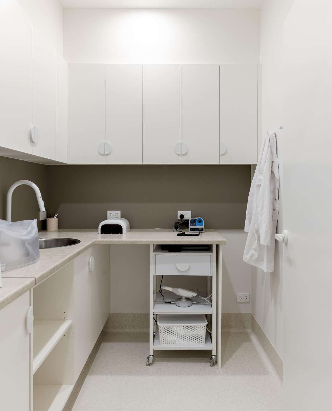 Sterilisation Area at SmilesHQ