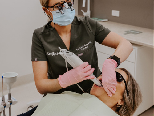 Digital impressions at warners bay dental clinic