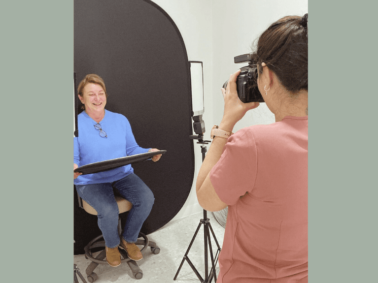 Intraoral Cameras and Digital Records