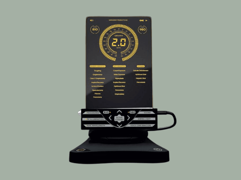 laser dentistry tool at a warners bay dental clinic