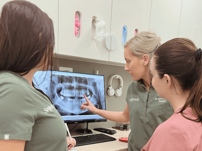 Panoramic X-Ray machine in a warners bay clinic