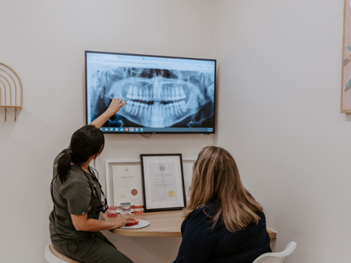 Panoramic X-Ray machine in a warners bay clinic